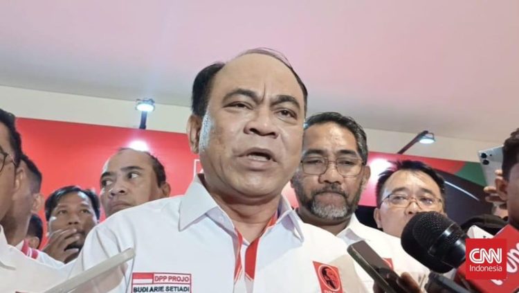 Jubileum ke-12 Projo di Jakarta, Budi Arie Tegaskan Dukungan untuk Prabowo