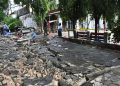 Tembok Pembatas Sekolah Dasar Roboh Timpa Peserta Jalan Sehat di Sleman, 10 Luka