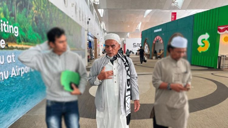Koruptor Aceh Ditangkap Saat Ingin Terbang Umrah