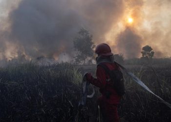 Karhutla Kalsel Meningkat, Penambahan Pasukan Darat dan Water Bombing