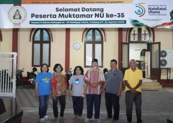 Wujud Toleransi, Penginapan untuk Muktamirin NU di GKJW Jombang