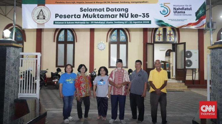 Wujud Toleransi, Penginapan untuk Muktamirin NU di GKJW Jombang