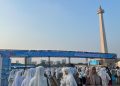 Jurnalis Diduga Kehilangan HP Saat Meliput Zikir dan Doa Kebangsaan