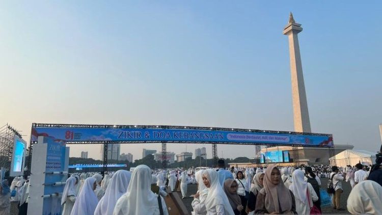 Jurnalis Diduga Kehilangan HP Saat Meliput Zikir dan Doa Kebangsaan