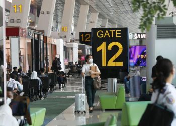 Erupsi Gunung Sinabung Dampak Penerbangan Bandara Soetta ke Kualanamu