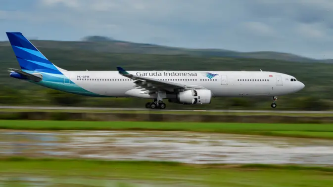 Bandara Soekarno-Hatta Dibuka, Garuda Siap Layani Penerbangan Mulai Besok