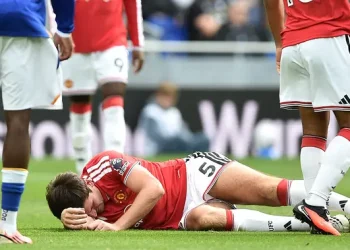 Gol Terlambat Everton Gagalkan Kemenangan Manchester United