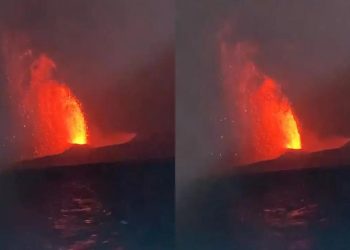 Aktivitas Anak Krakatau Turun, PVMBG Sebut Ancaman Masih Ada
