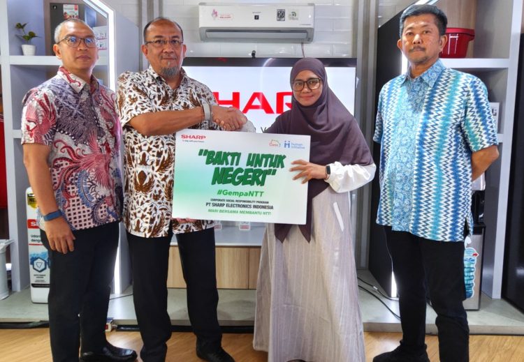 Bantuan Gempa Flores NTT untuk 600 Warga Diberikan di Indonesia