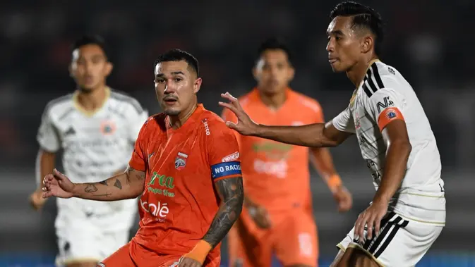 Persija Jakarta Kalahkan Borneo FC di Laga Away