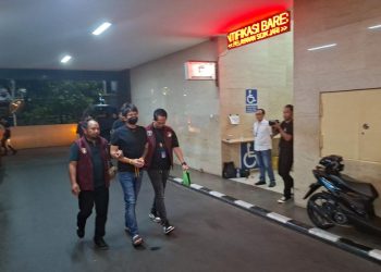 Penyelundup 800 Kg Ketamin WN Taiwan Dibawa ke Bareskrim