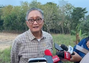 Menteri PU Ancaman Copot Pejabat Ditjen SDA Terkait Temuan Sawah Kering