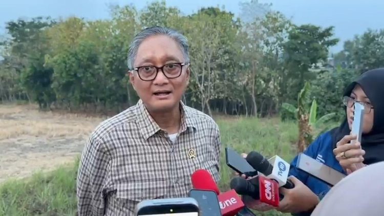Menteri PU Ancaman Copot Pejabat Ditjen SDA Terkait Temuan Sawah Kering