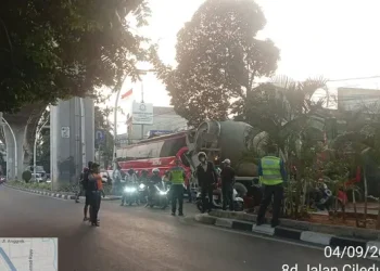 Jalur Langit Transjakarta Hanya Beroperasi Sampai Halte JORR Karena Truk Mogok