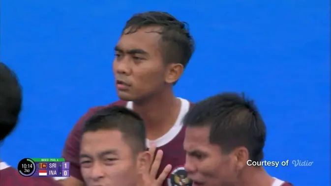 Sorotan Asian Games 2026: Indonesia Kalah Tipis 3-4 dari Sri Lanka di Pool A Hockey Putra