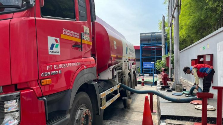 Gandeng Bareskrim, Pertamina Tindak Truk Industri yang Gunakan BBM Subsidi