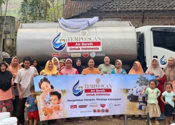 Dampak El Niño Meningkatkan Risiko Kekeringan, Distribusi Air Bersih ke 80 Titik di Jawa dan Sumatera