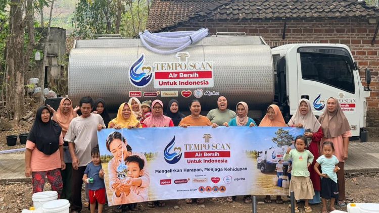 Dampak El Niño Meningkatkan Risiko Kekeringan, Distribusi Air Bersih ke 80 Titik di Jawa dan Sumatera
