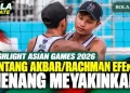 Sorotan Asian Games 2026: Bintang Akbar Menang Meyakinkan di Voli Pantai Putra