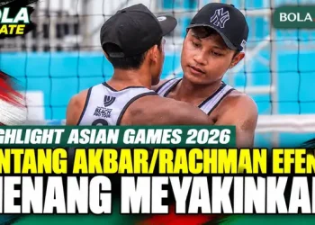 Sorotan Asian Games 2026: Bintang Akbar Menang Meyakinkan di Voli Pantai Putra