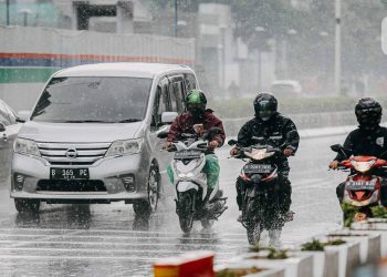 Prediksi Hujan Lebat oleh BMKG di Berbagai Kota Besar