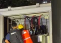 Pria Tak dikenal Meninggal di Gardu LRT Pancoran dengan Membawa Gergaji Besi