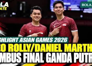 Sorotan Semifinal Asian Games 2026: Leo Rolly Carnando dan Daniel Marthin Melaju ke Final!