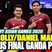 Sorotan Semifinal Asian Games 2026: Leo Rolly Carnando dan Daniel Marthin Melaju ke Final!
