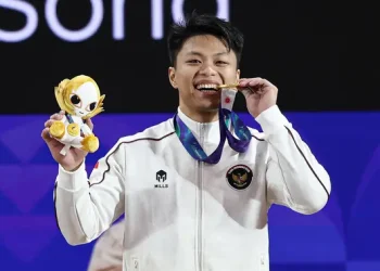 3 Berita Bola Teratas: Rahmat Erwin Abdullah Persembahkan Emas Kedua untuk Indonesia