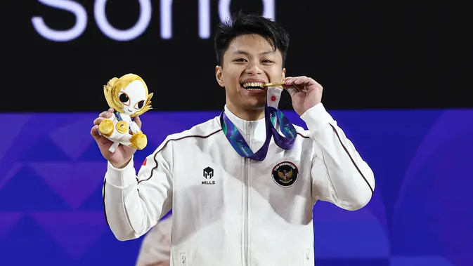 3 Berita Bola Teratas: Rahmat Erwin Abdullah Persembahkan Emas Kedua untuk Indonesia