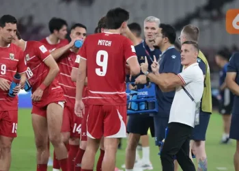 Timnas Indonesia dalam Proses, John Herdman Sebut Ekspektasi yang Tinggi