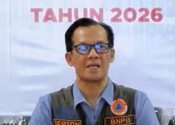 Anak Krakatau Erupsi, BNPB Imbau Warga Banten-Lampung Tetap Tenang Terkait Tsunami