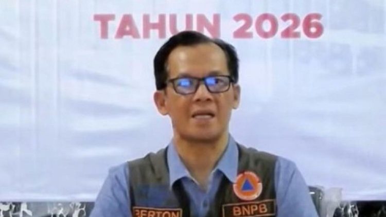 Anak Krakatau Erupsi, BNPB Imbau Warga Banten-Lampung Tetap Tenang Terkait Tsunami