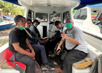Tim Khusus Dikirim untuk Cari 5 Jurnalis yang Hilang Kontak di Selat Sunda