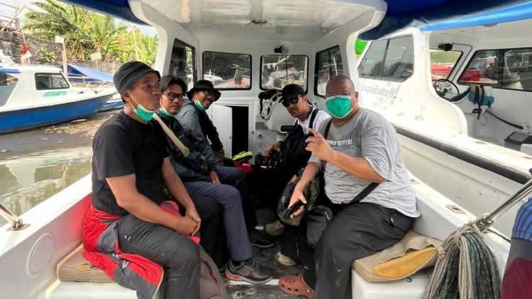 Tim Khusus Dikirim untuk Cari 5 Jurnalis yang Hilang Kontak di Selat Sunda