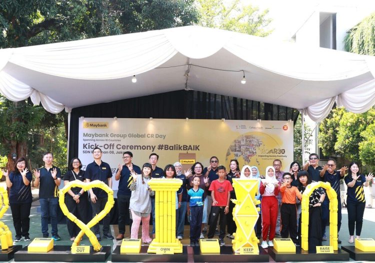 Maybank Ajak Gerakan BalikBAIK ke Jabodetabek