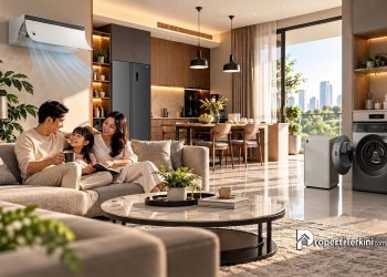 Hunian Modern dengan Desain Efisien dan Teknologi Canggih
