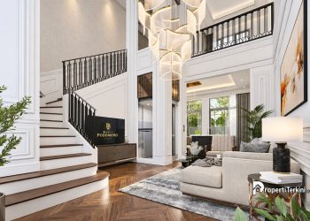 Rumah Mewah di Jakarta Timur Tipe Harrington Diperkenalkan