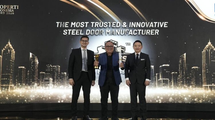 Raih Properti Indonesia Awards 2026 oleh FORTRESS