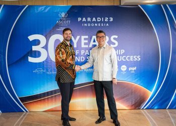 Kemitraan 30 Tahun Ascott dan Paradise Indonesia Diteruskan