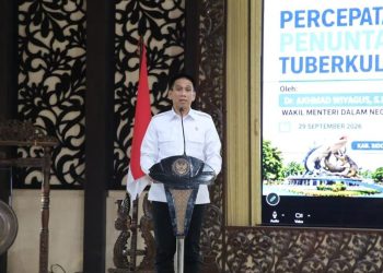 Dorong Percepatan TPT dan Penanganan TBC di Sidoarjo oleh Wamendagri