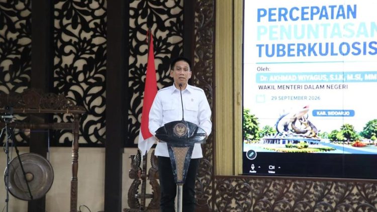Dorong Percepatan TPT dan Penanganan TBC di Sidoarjo oleh Wamendagri