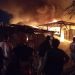Bedeng dan Gudang Rongsokan di Denpasar Terbakar Malam Senin