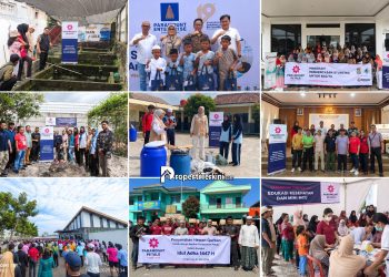 CSR Paramount Petals Tingkatkan Pemberdayaan Warga Curug Tangerang