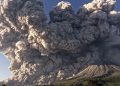 Erupsi Gunung Sinabung, 2451 Warga dari Dua Desa Dievakuasi
