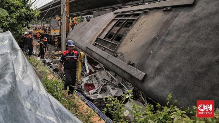 Investigasi Akhir Penyebab Tabrakan Kereta di Bekasi Timur oleh KNKT