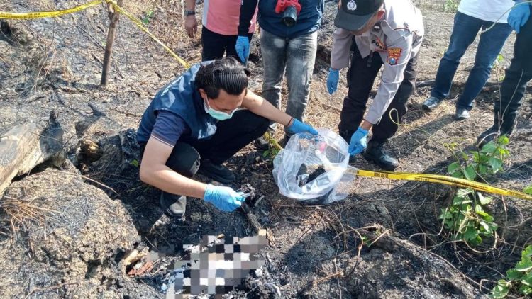 Kerangka Manusia Ditemukan di Wilayah Bekas Kebakaran Hutan