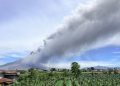 Gunung Sinabung Erupsi, Status Ditingkatkan Menjadi Siaga