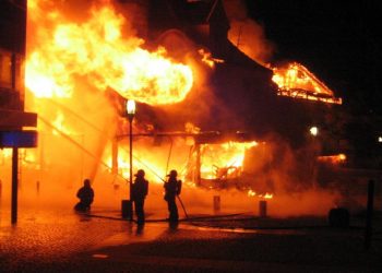 Pasar Paniai Papua Tengah Terbakar, 11 Jiwa Kehilangan Nyawa