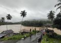 Hujan Deras Mengakibatkan Empat Kecamatan di Nias Barat Terendam Banjir